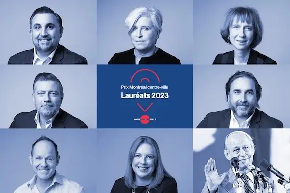 Prix Montréal centre-ville: rencontrez les huit lauréat.es de 2023