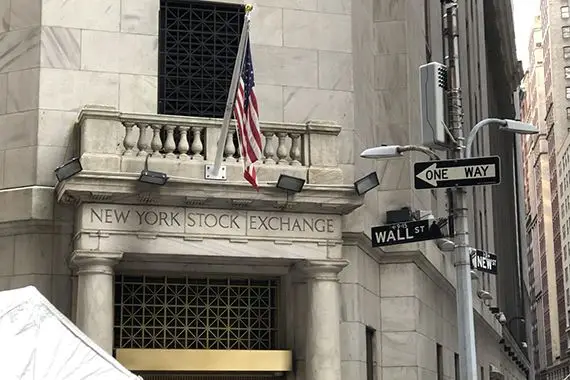 Wall Street à nouveau en baisse